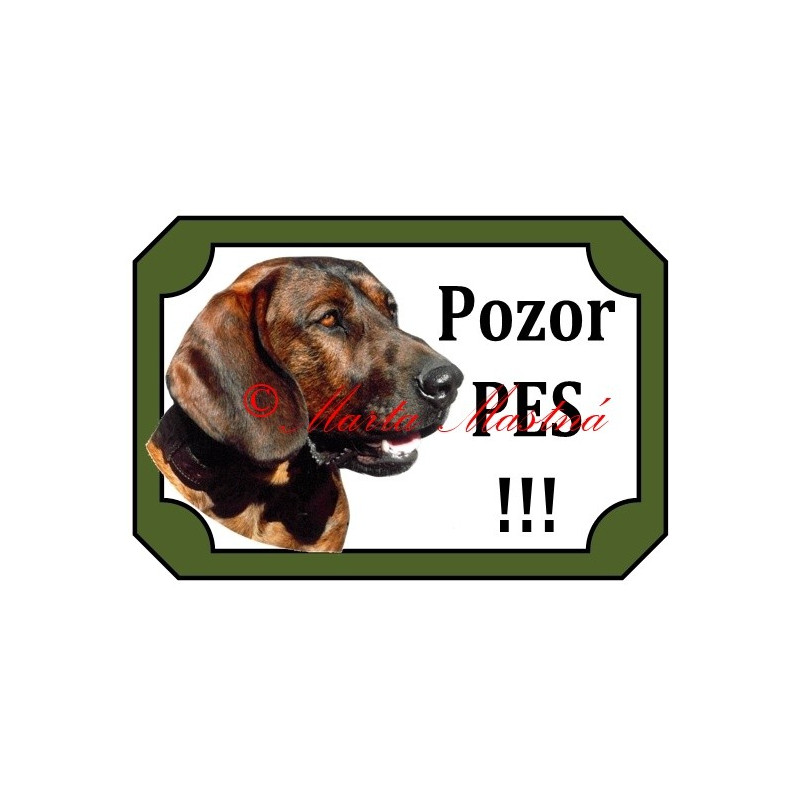 Tabulka barvář hannoverský