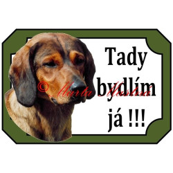 Tabulka alpský jezevčíkovitý brakýř, braka