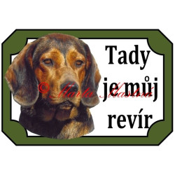 Tabulka alpský jezevčíkovitý brakýř, braka