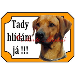 Tabulka rhodéský ridgeback