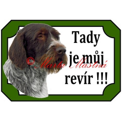 Tabulka český fousek, ohař