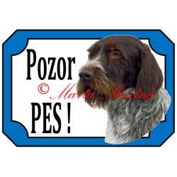 Tabulka český fousek, ohař