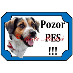 Tabulka český strakatý pes