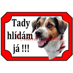 Tabulka český strakatý pes
