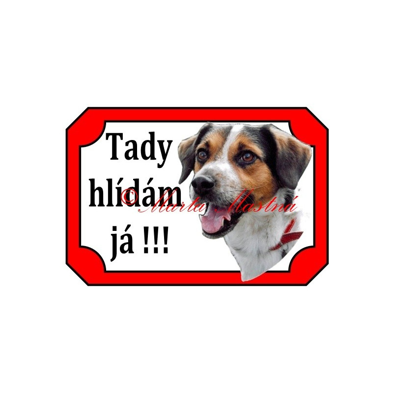 Tabulka český strakatý pes