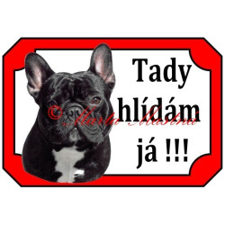 Tabulka francouzský buldoček