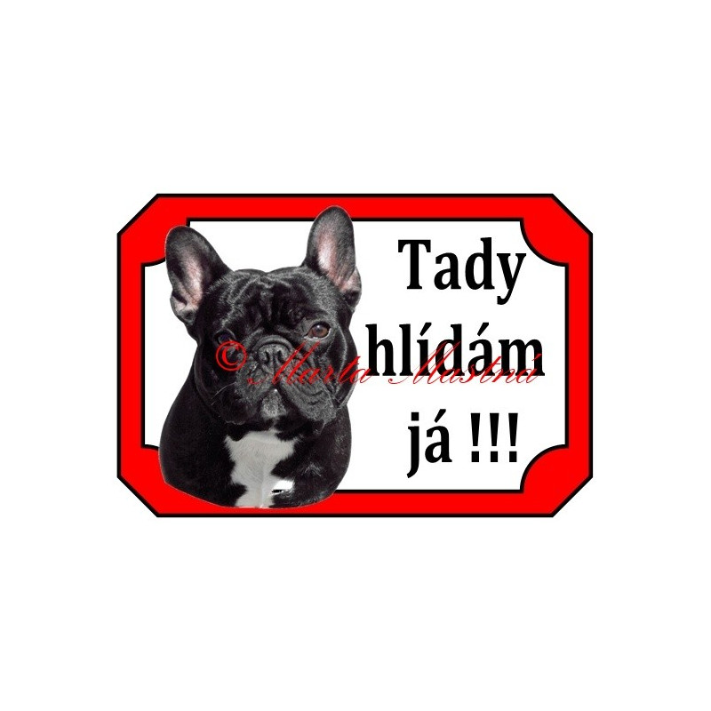 Tabulka francouzský buldoček