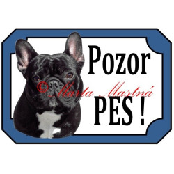 Tabulka francouzský buldoček