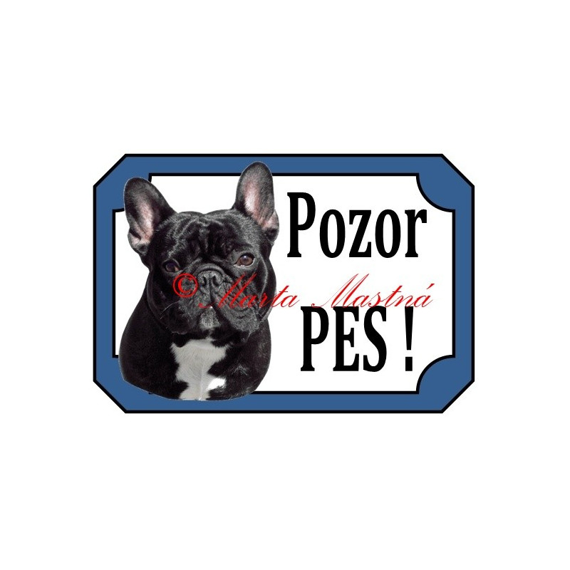 Tabulka francouzský buldoček