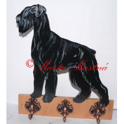 Věšáky z překližky - airský ovčák, knírači