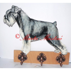 Věšáky z překližky - airský ovčák, knírači