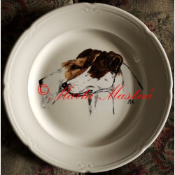 Ceny pro výstavu německého klubu - foxteriér