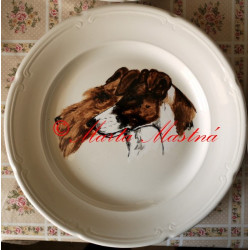 Ceny pro výstavu německého klubu - foxteriér