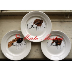 Ceny pro výstavu německého klubu - foxteriér