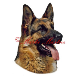 Samolepka německý ovčák