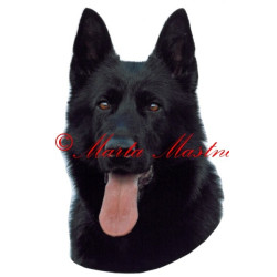 Samolepka německý ovčák