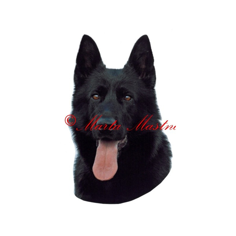 Samolepka německý ovčák