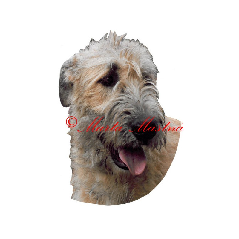 Samolepka irský vlkodav