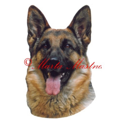 Samolepka německý ovčák