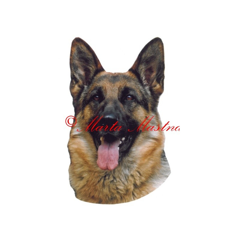 Samolepka německý ovčák