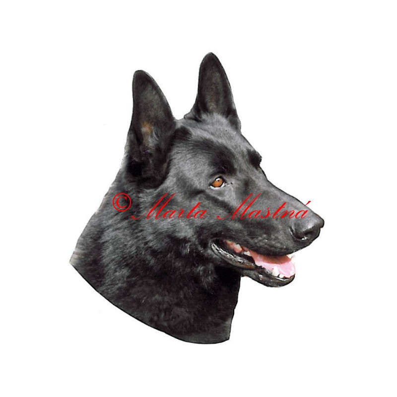 Samolepka německý ovčák