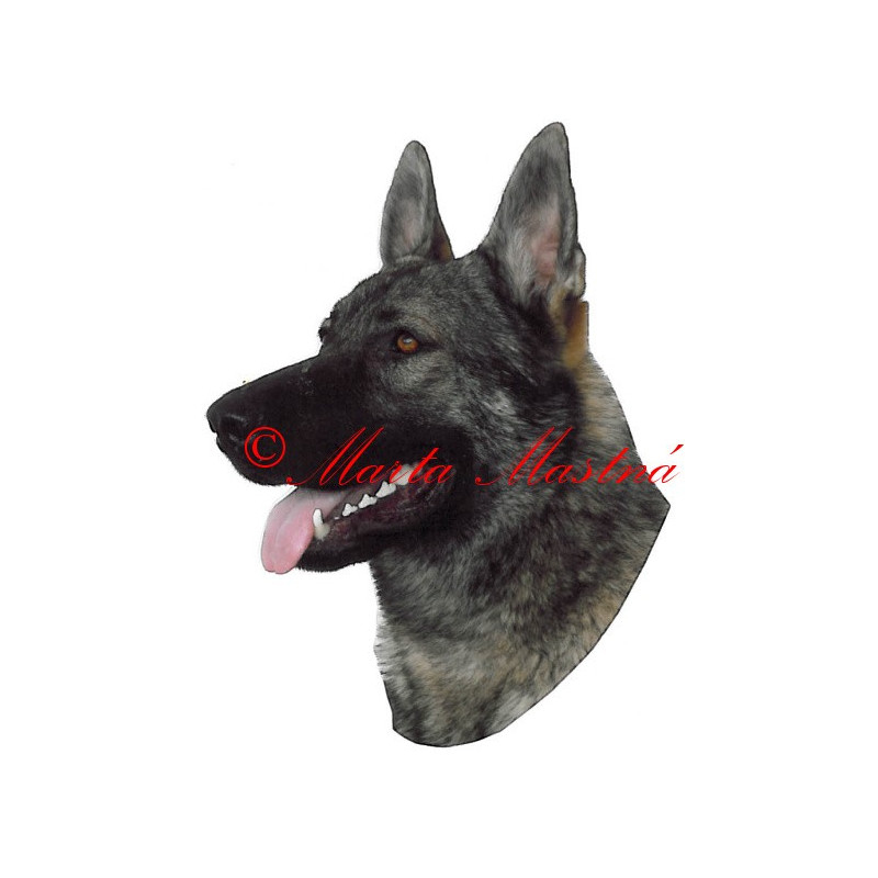 Samolepka německý ovčák