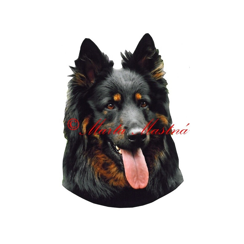 Samolepka chodský pes