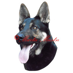 Samolepka německý ovčák