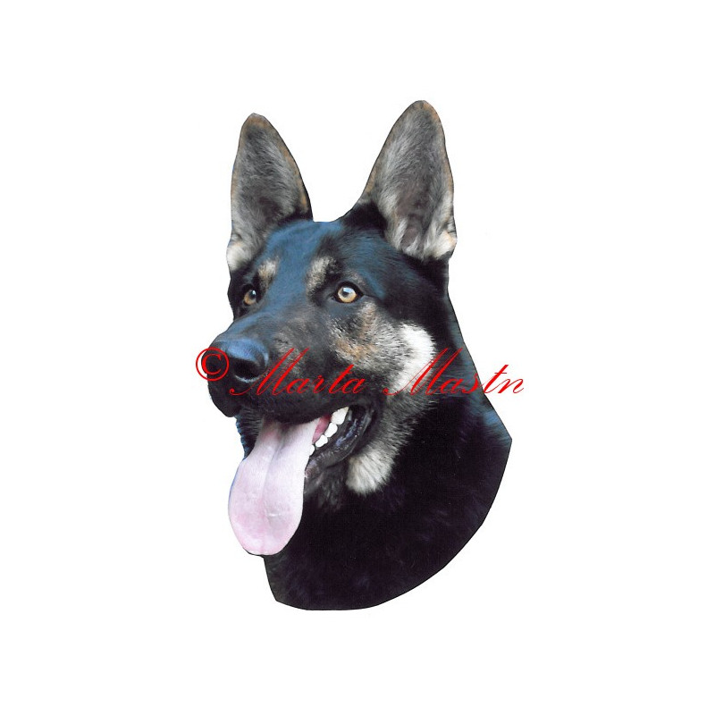 Samolepka německý ovčák