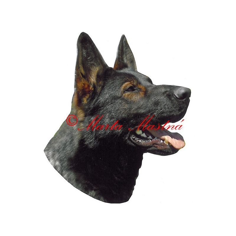 Samolepka německý ovčák