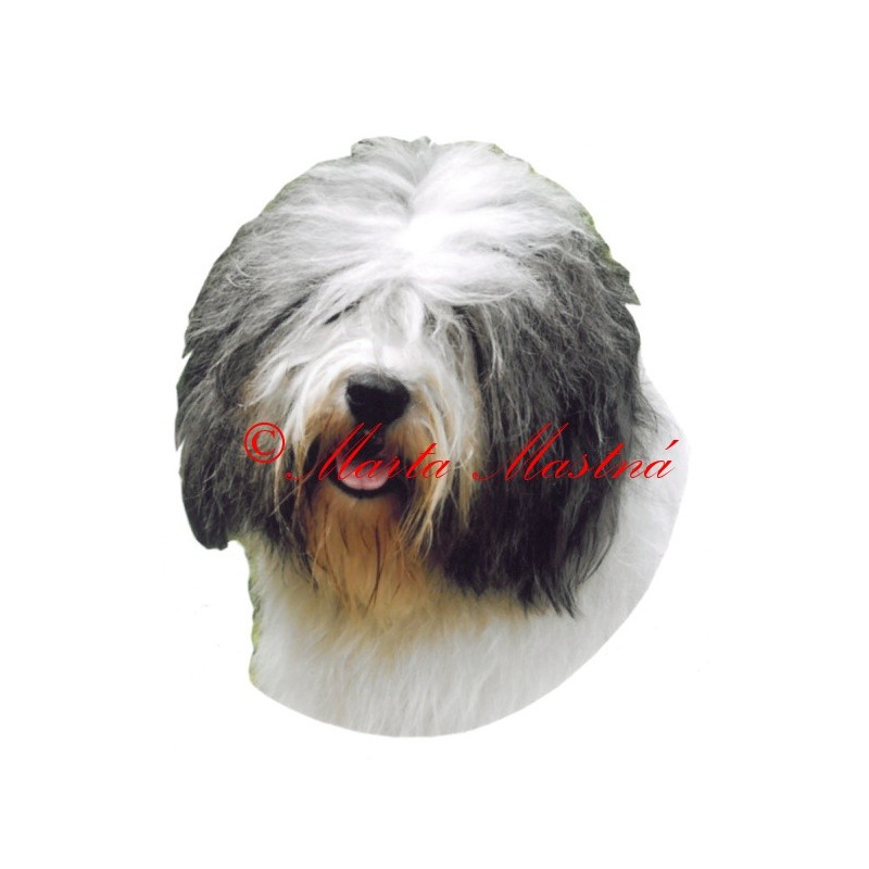 Samolepka polský nížinný ovčák