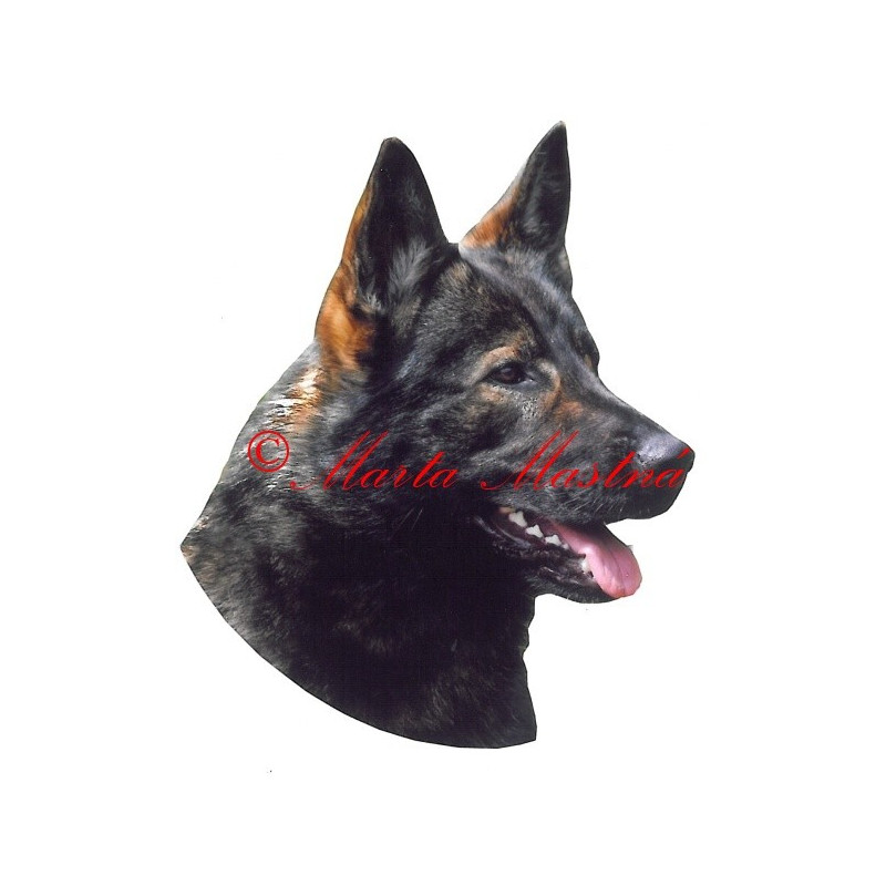 Samolepka německý ovčák