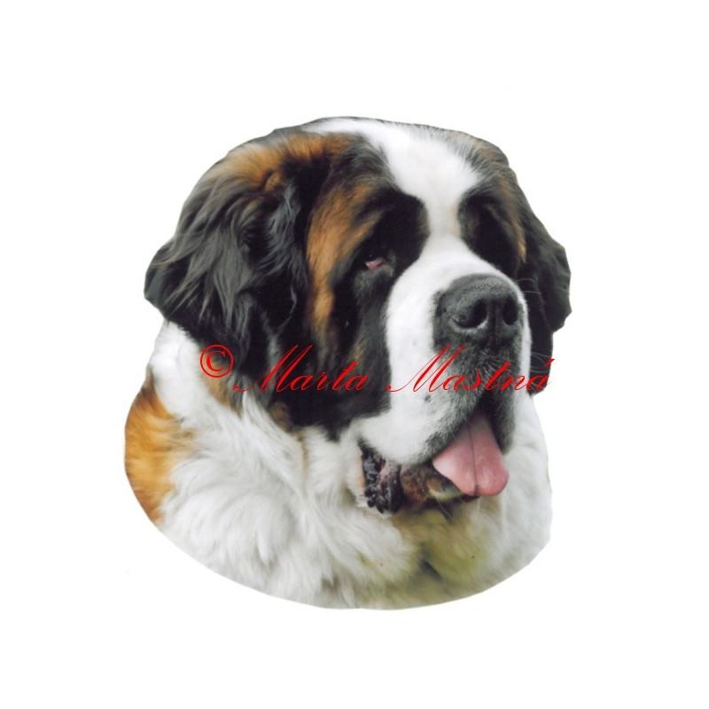 Samolepka bernardýn