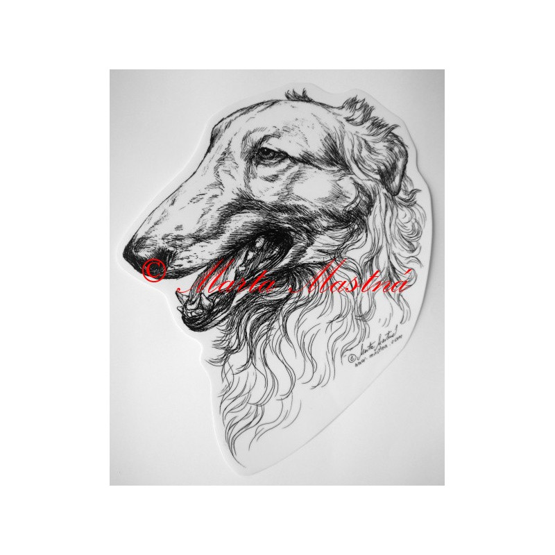 Ruský chrt - barzoj