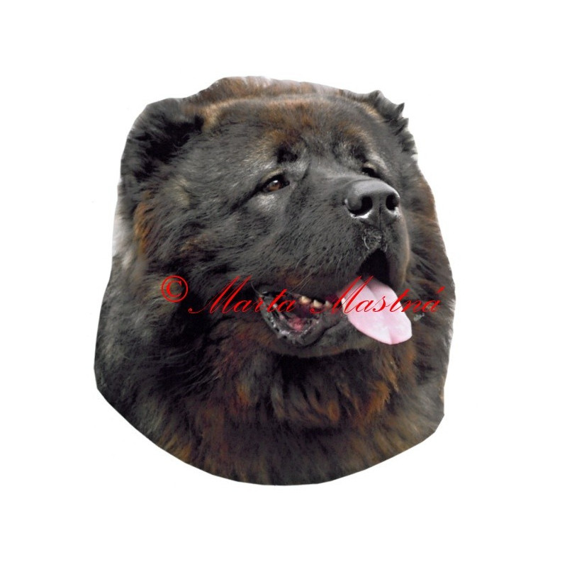 Samolepka kavkazský pastevecký pes