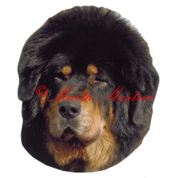 Samolepka tibetská doga