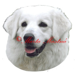 Samolepka slovenský čuvač