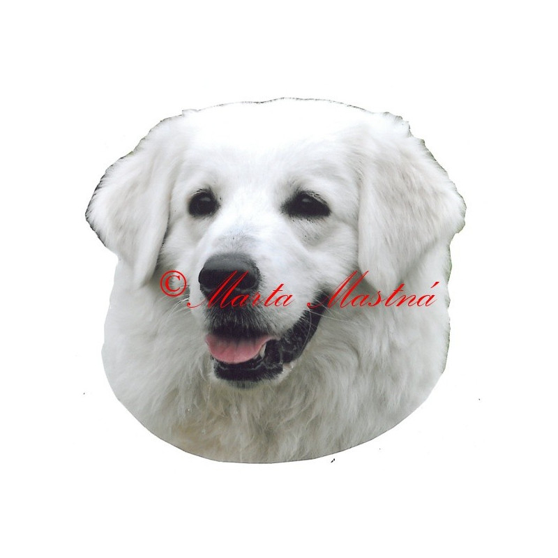 Samolepka slovenský čuvač