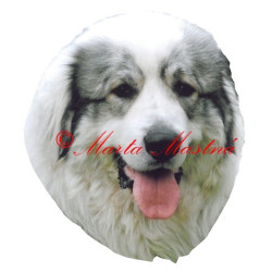 Samolepka pyrenejský horský pes