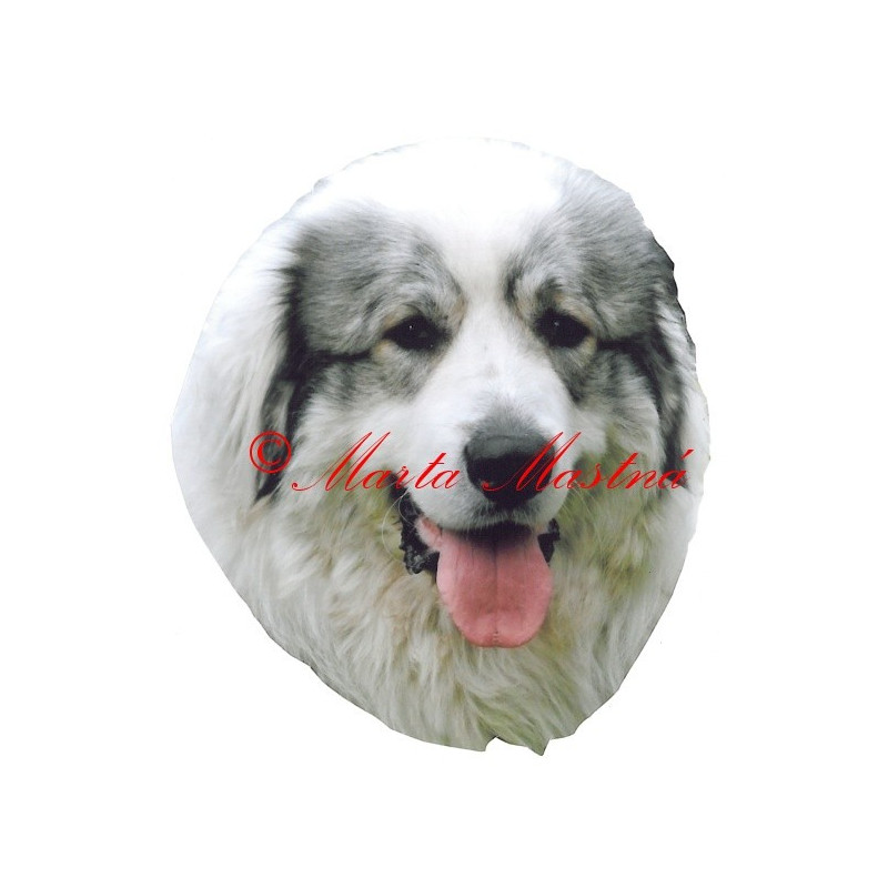 Samolepka pyrenejský horský pes