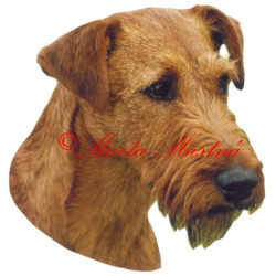 Samolepka jirský teriér