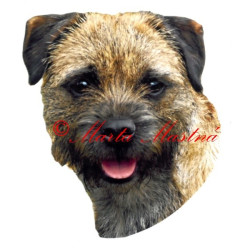 Samolepka border teriér