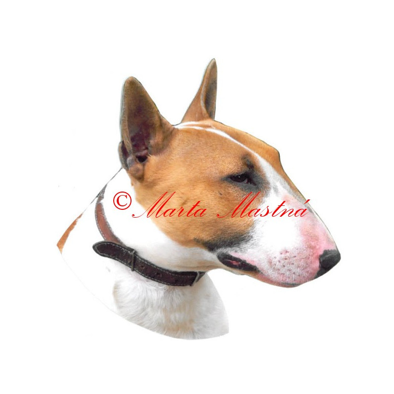 Samolepka bulteriér