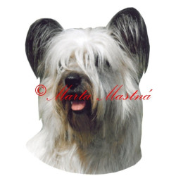 Samolepka skajteriér, skye teriér