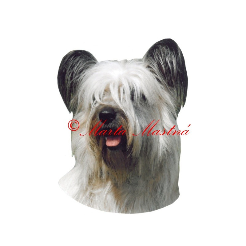 Samolepka skajteriér, skye teriér