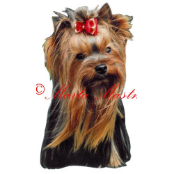 Samolepka jorkšír teriér