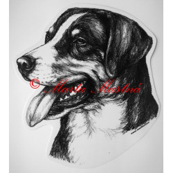 Appenzelský salašnický pes