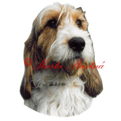 Samolepka vendéský baset