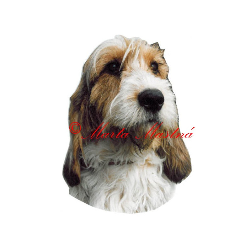 Samolepka vendéský baset