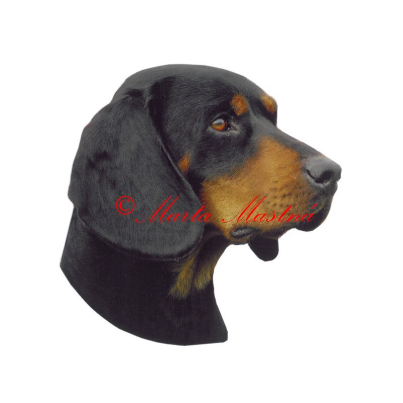 Samolepka slovenský kopov